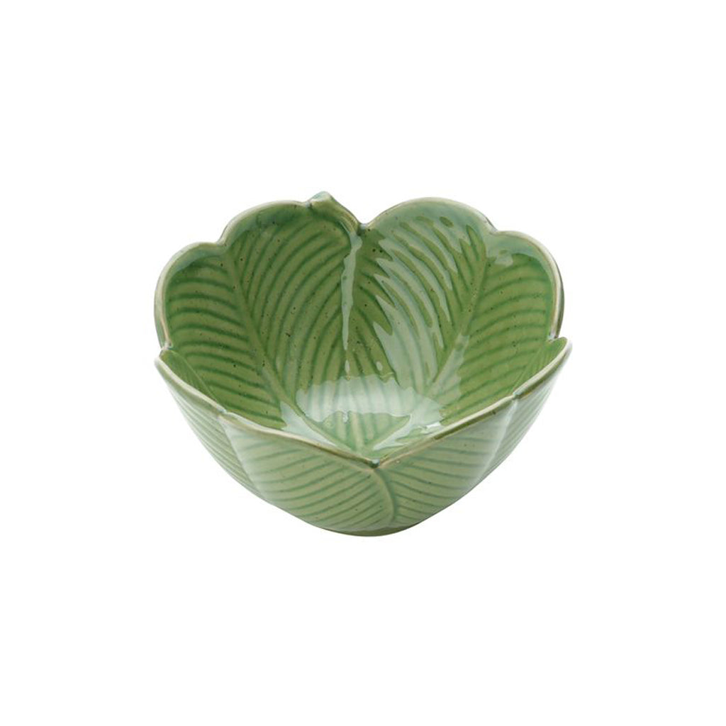 Bowl Leaf em Cerâmica -  13x7cm