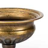 Mini Anfora Metal Agra Bronze