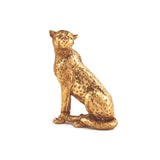 Escultura Leopardo - 20 x 15 x 9 cm