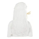 Escultura Menina Busto Branco Libélula