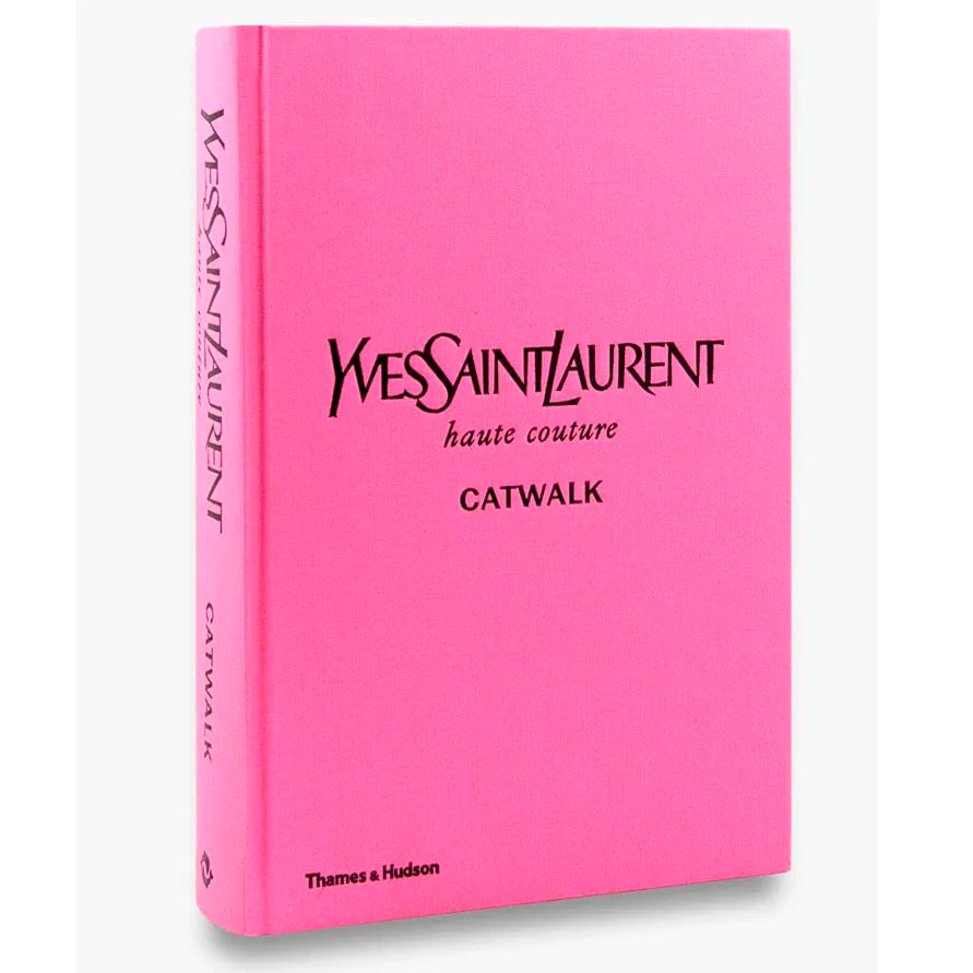 Livro Yves Saint Laurent - Catwalk